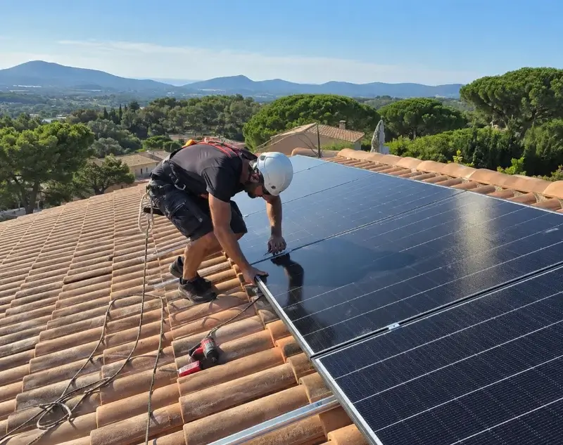 Installateur panneaux solaires Gerstheim — pose photovoltaïque sur toiture